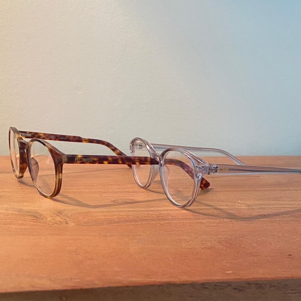 Flower Blue light Glasses 2 pairs - Picture 5 of 5